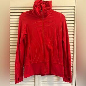 Lululemon Define Red Jacket